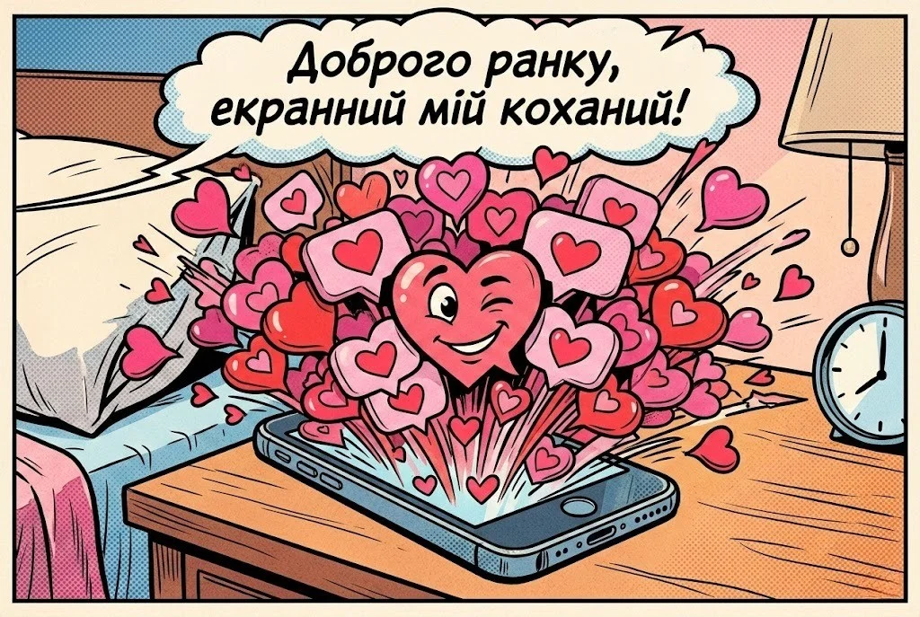 Доброго ранку коханий: картинки з гумором та найтепліші листівки для гарного настрою