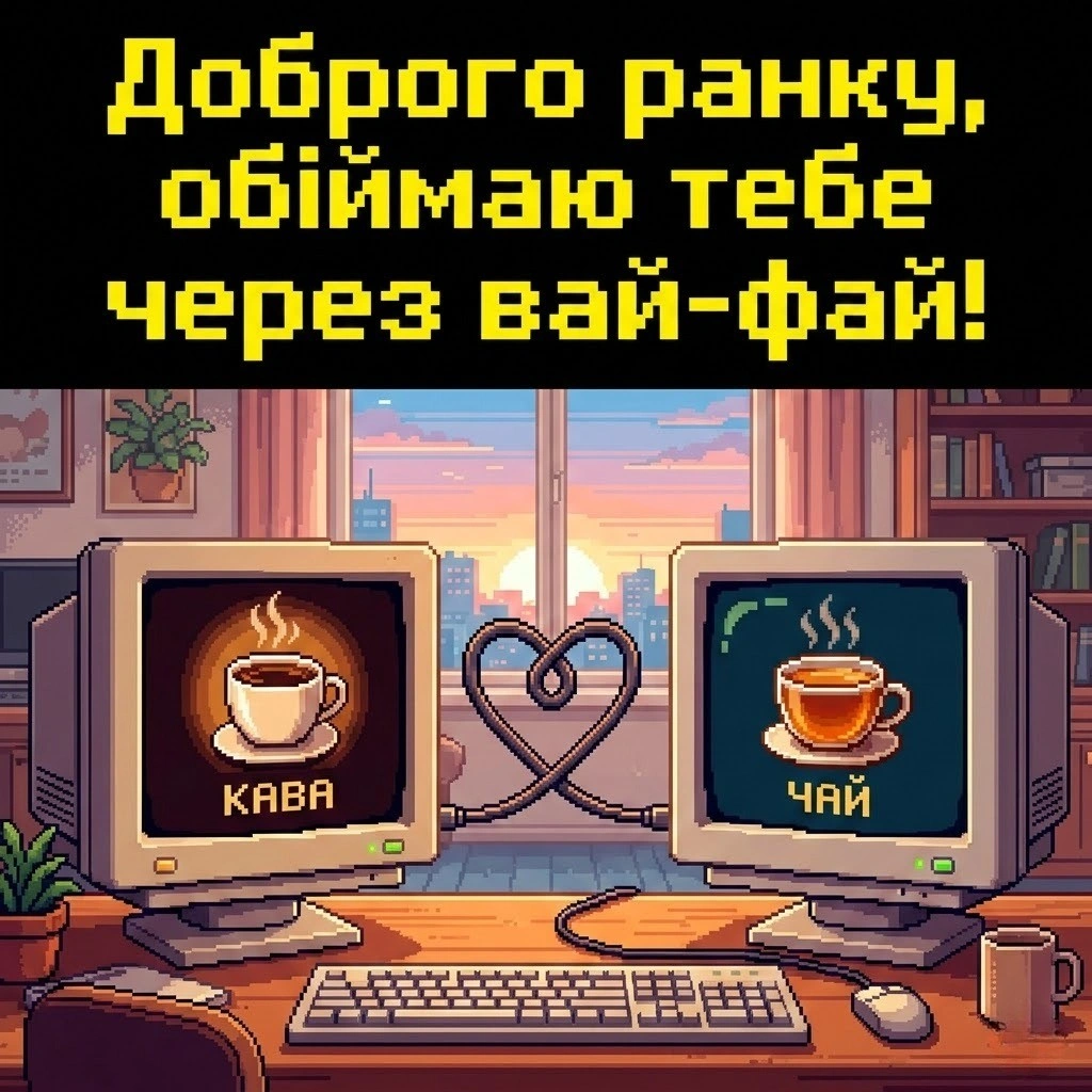 Доброго ранку коханий: картинки з гумором та найтепліші листівки для гарного настрою