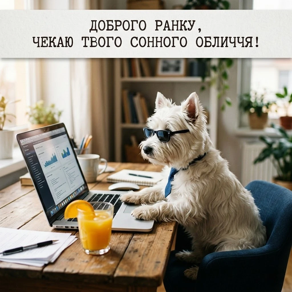 Доброго ранку коханий: картинки з гумором та найтепліші листівки для гарного настрою