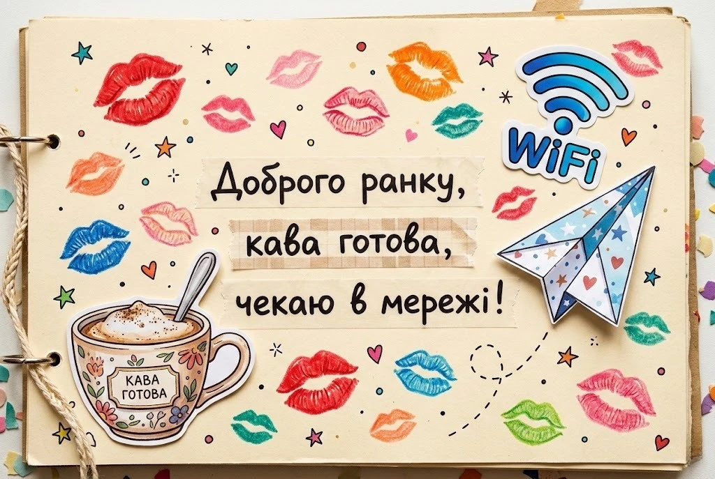 Доброго ранку коханий: картинки з гумором та найтепліші листівки для гарного настрою