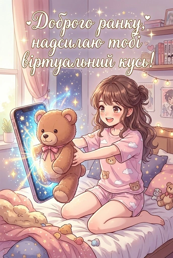 Доброго ранку коханий: картинки з гумором та найтепліші листівки для гарного настрою