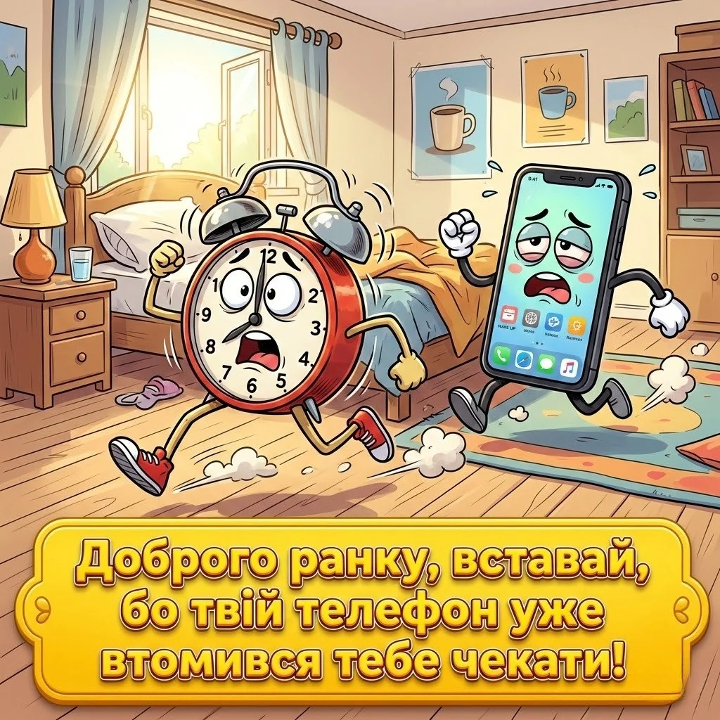 Доброго ранку коханий: картинки з гумором та найтепліші листівки для гарного настрою