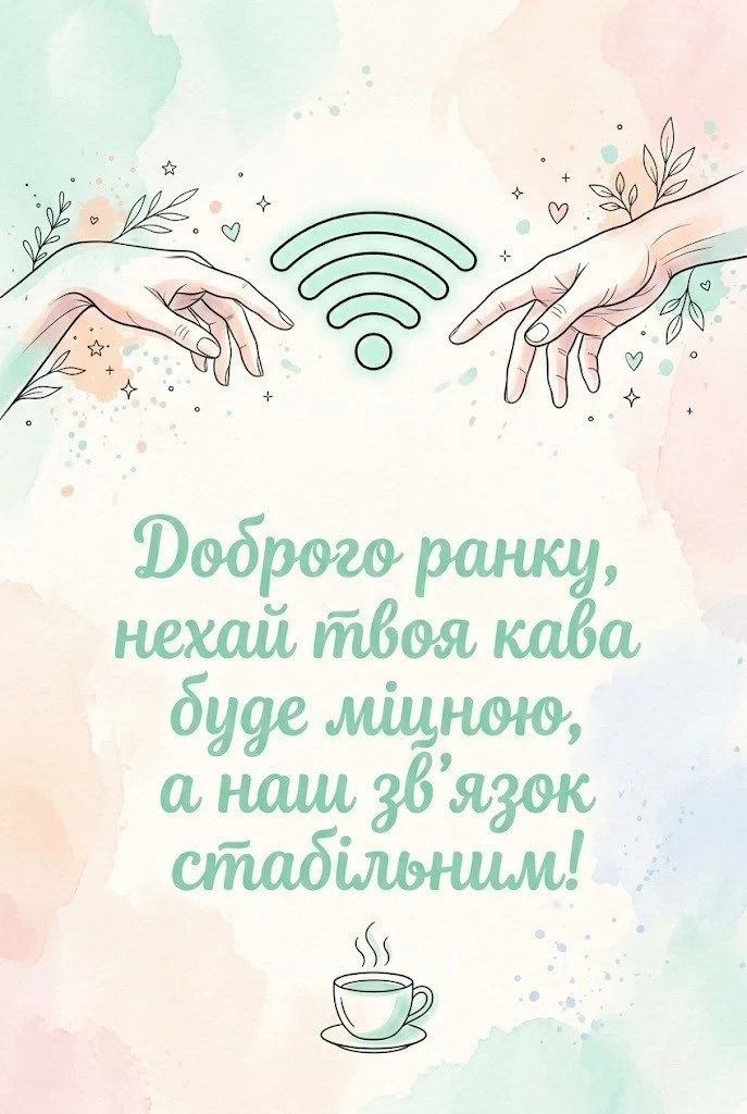 Доброго ранку коханий: картинки з гумором та найтепліші листівки для гарного настрою