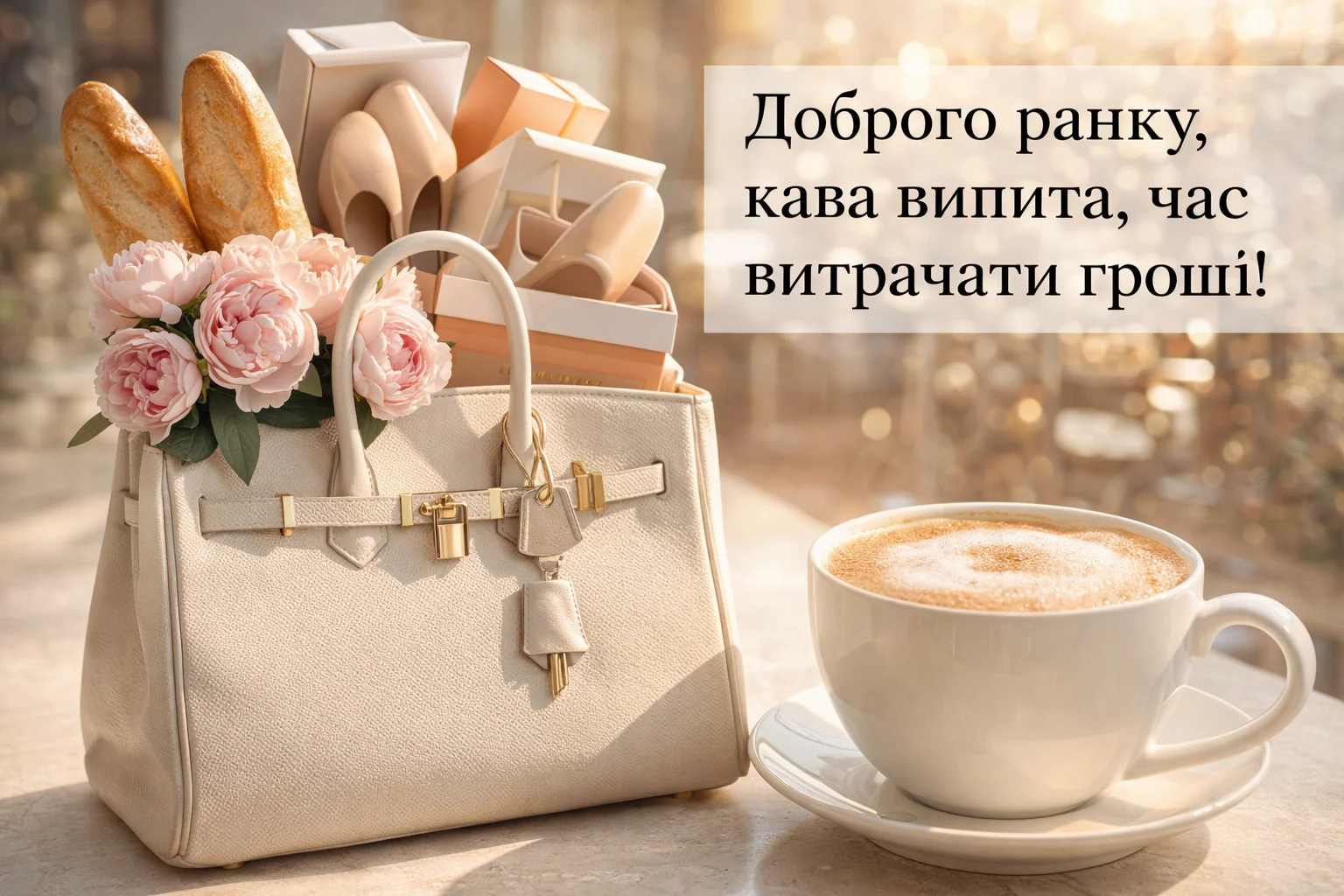 Доброго ранку та чудового дня: смішні картинки про шопінг для гарного настрою