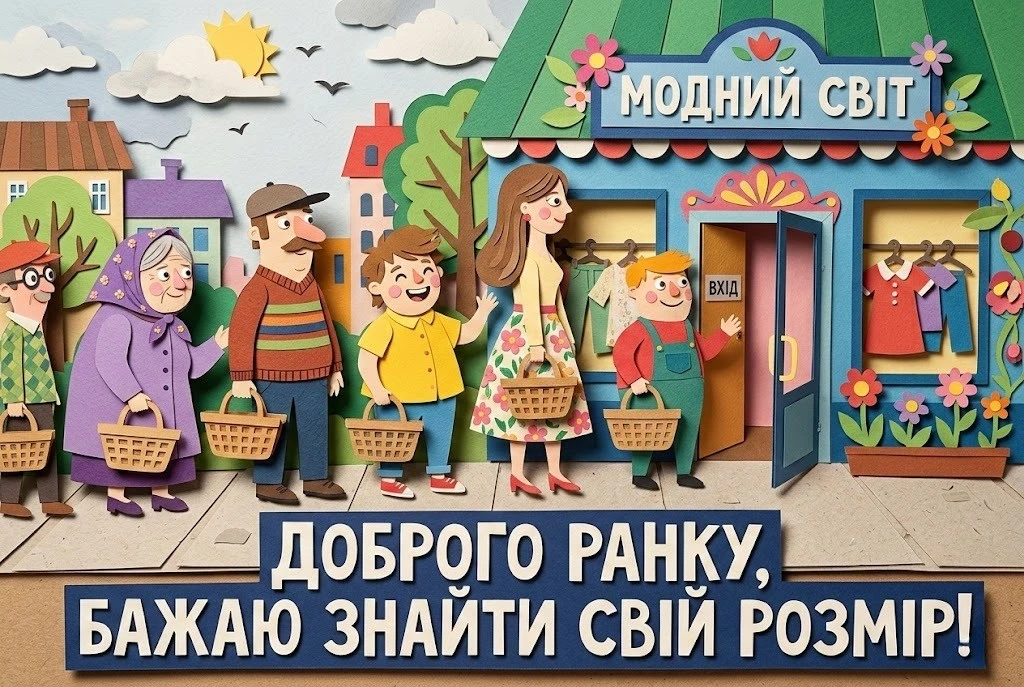 Доброго ранку та чудового дня: смішні картинки про шопінг для гарного настрою