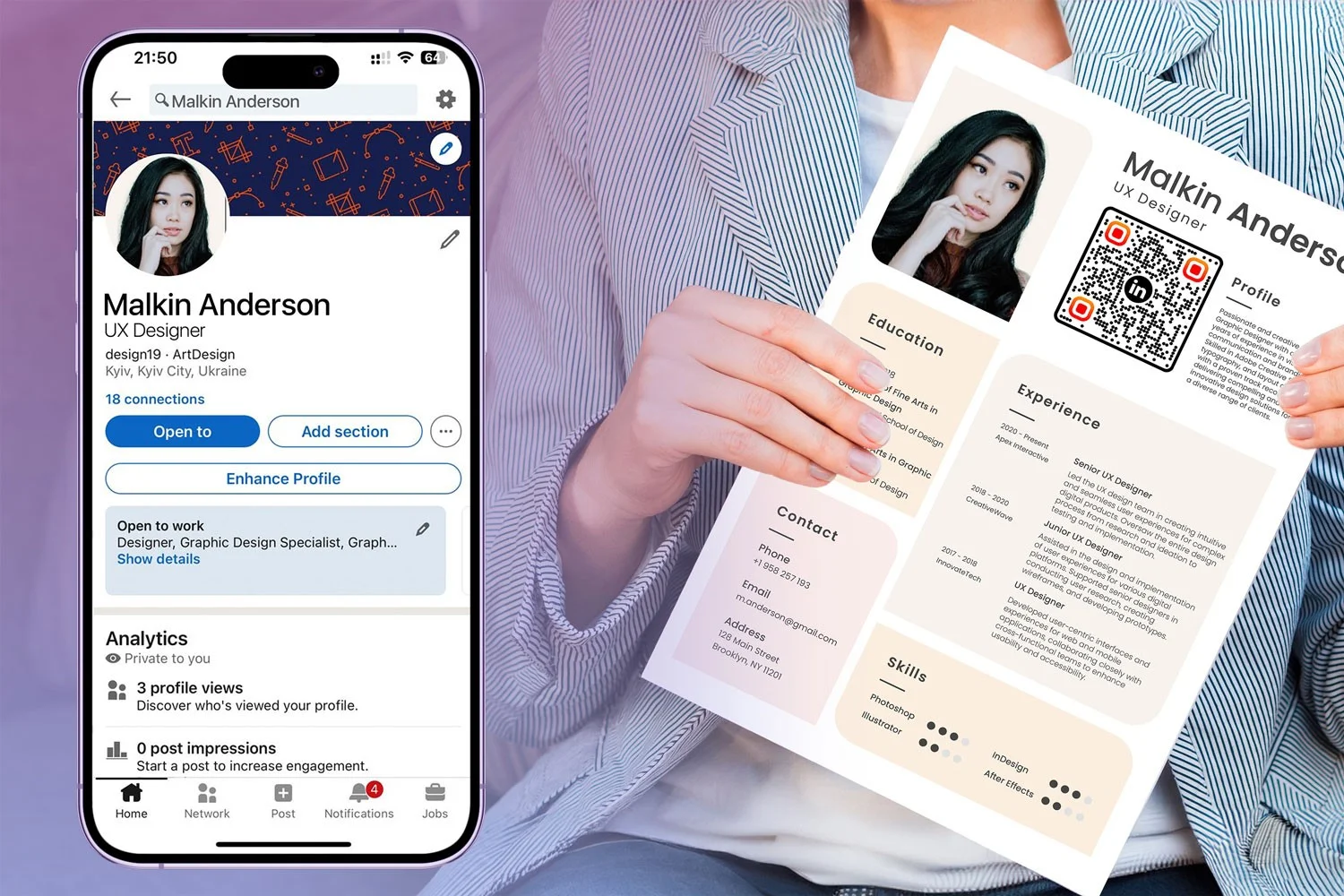 Як правильно заповнити профіль в LinkedIn для побудови професійної репутації