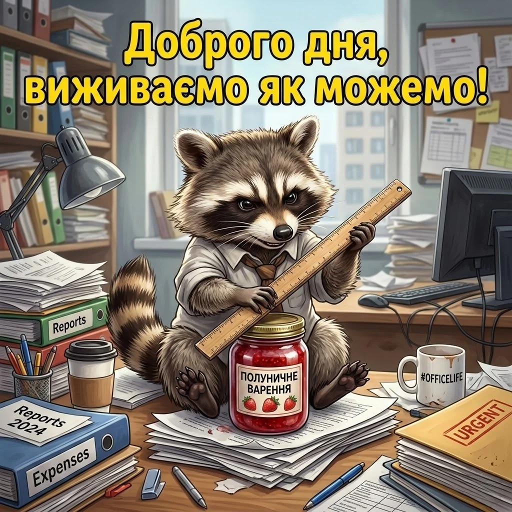 Доброго дня та гарної середи: картинки з гумором для найкращого настрою