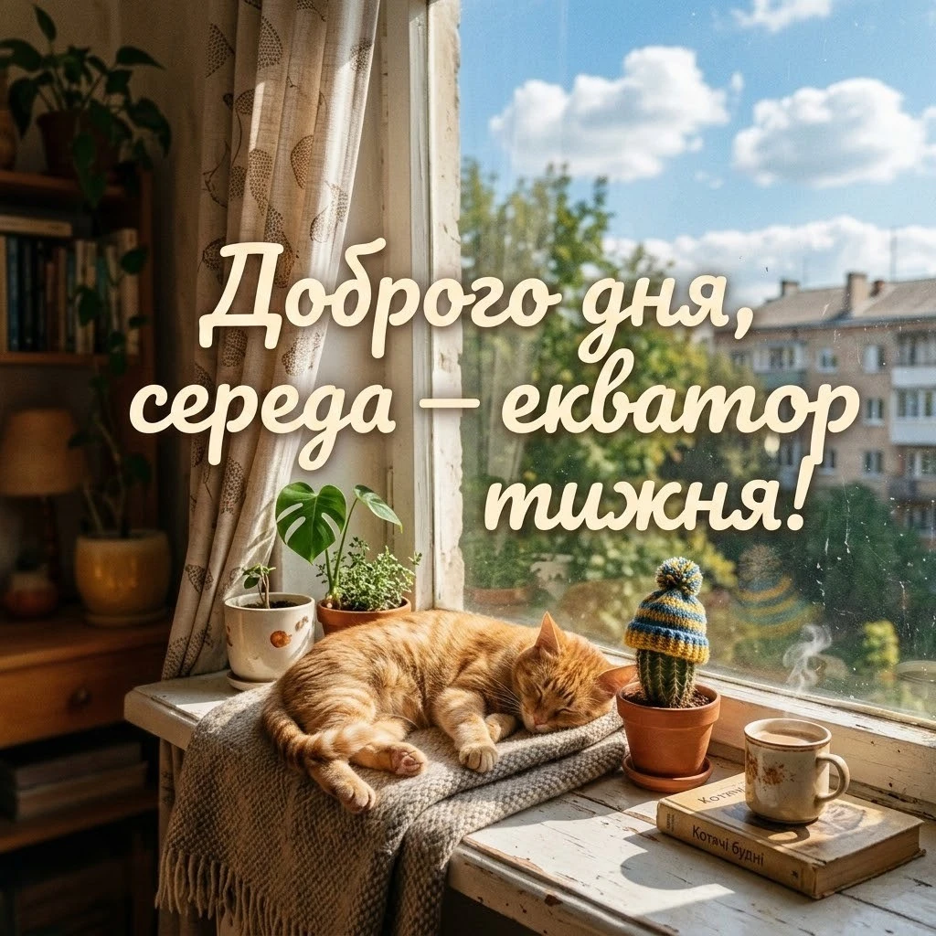 Доброго дня та гарної середи: картинки з гумором для найкращого настрою