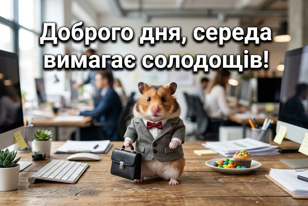 Доброго дня та гарної середи: картинки з гумором для найкращого настрою