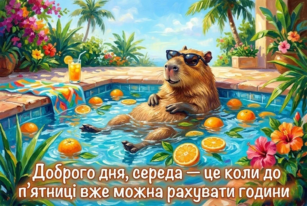 Доброго дня та гарної середи: картинки з гумором для найкращого настрою