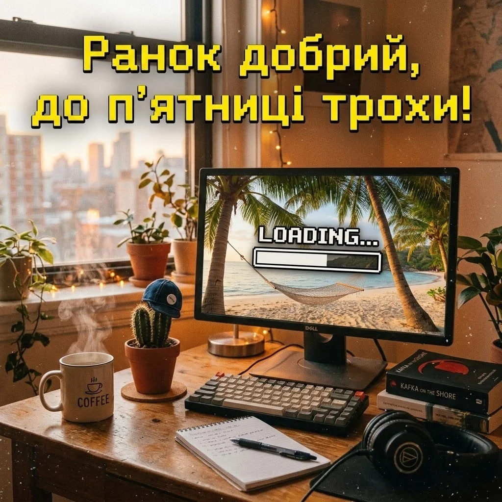 Доброго ранку та гарного дня: прикольні картинки в очікуванні вихідних з гумором