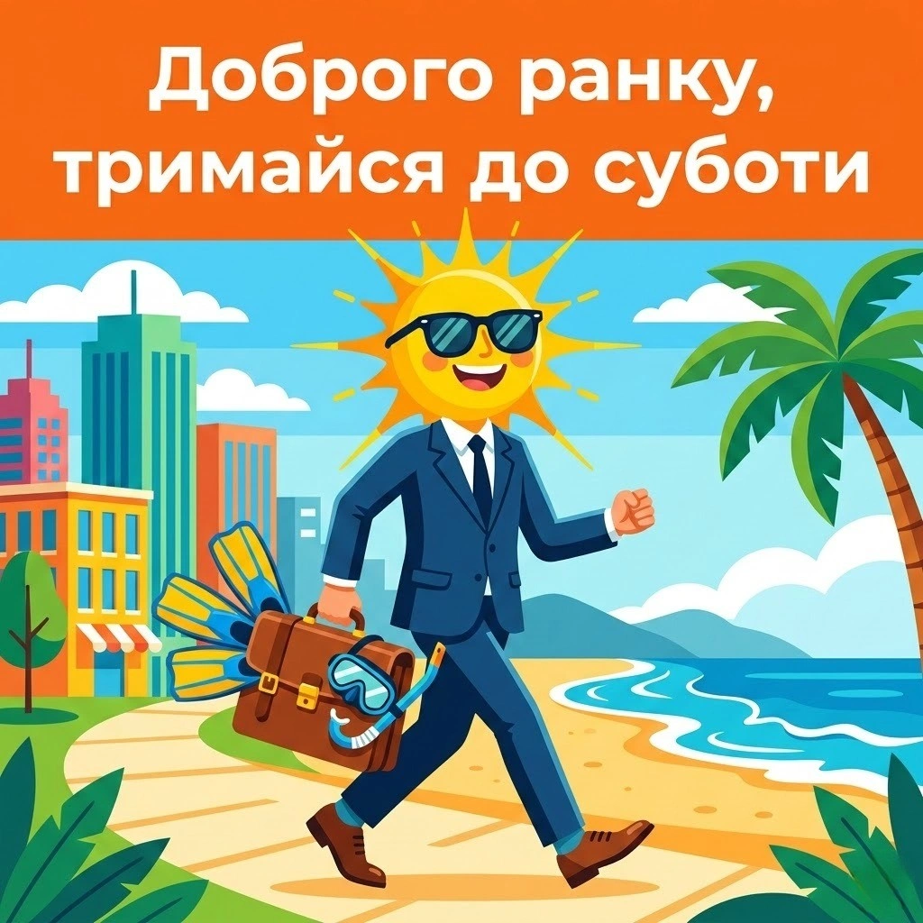 Доброго ранку та гарного дня: прикольні картинки в очікуванні вихідних з гумором