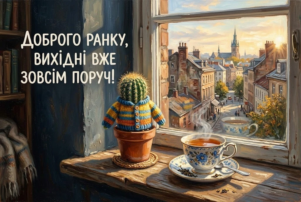 Доброго ранку та гарного дня: прикольні картинки в очікуванні вихідних з гумором
