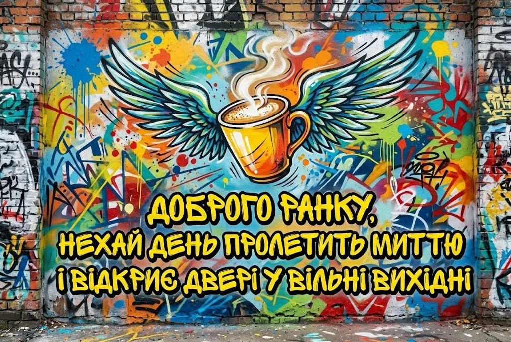 Доброго ранку та гарного дня: прикольні картинки в очікуванні вихідних з гумором