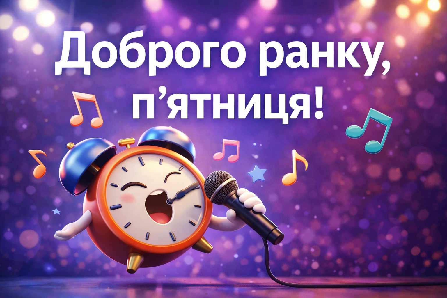 Доброго ранку п’ятниці: душевні картинки українською для гарного настрою