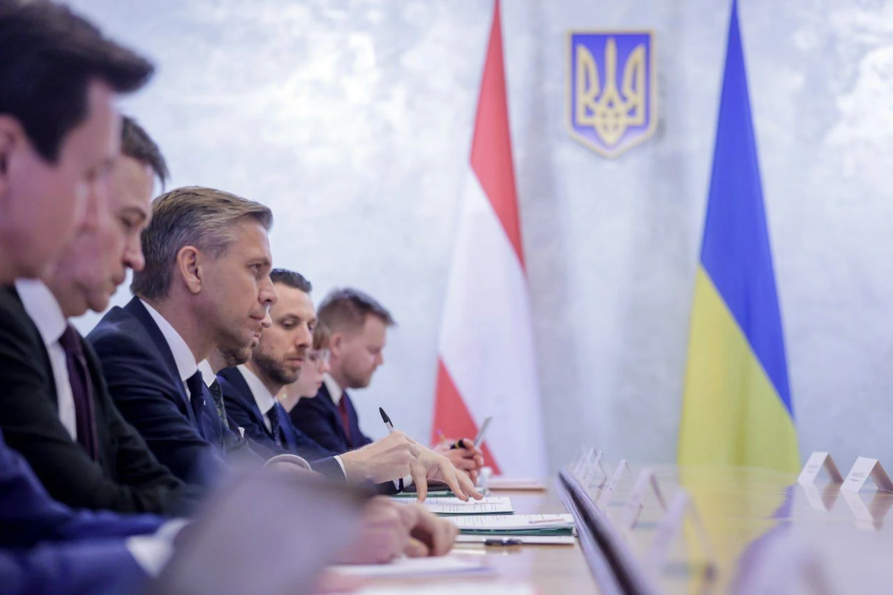 Енергетичний альянс: Україна та Австрія домовилися про розвиток водневих технологій