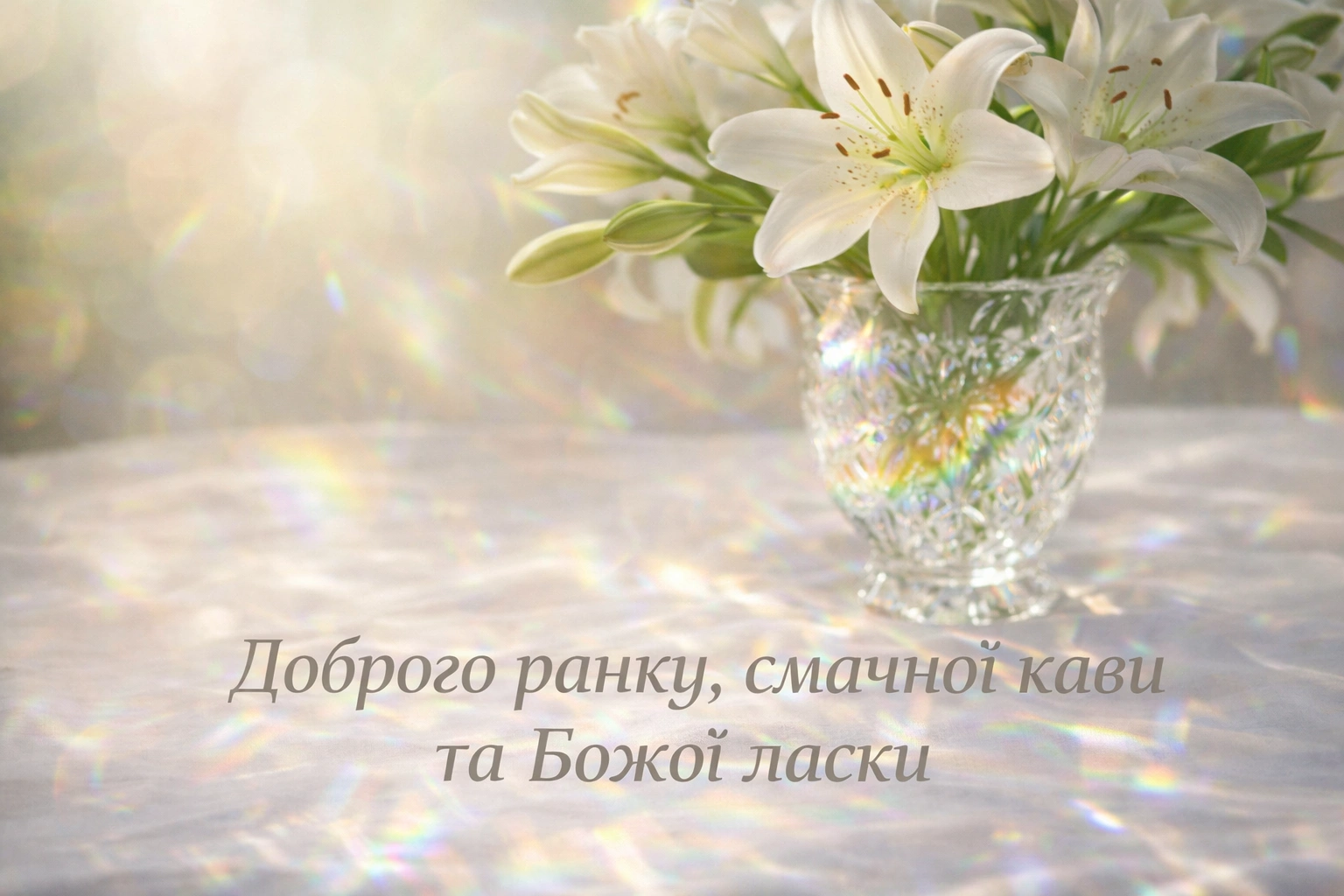 Доброго ранку та Божого благословення на цей день: душевні картинки й найкращі побажання