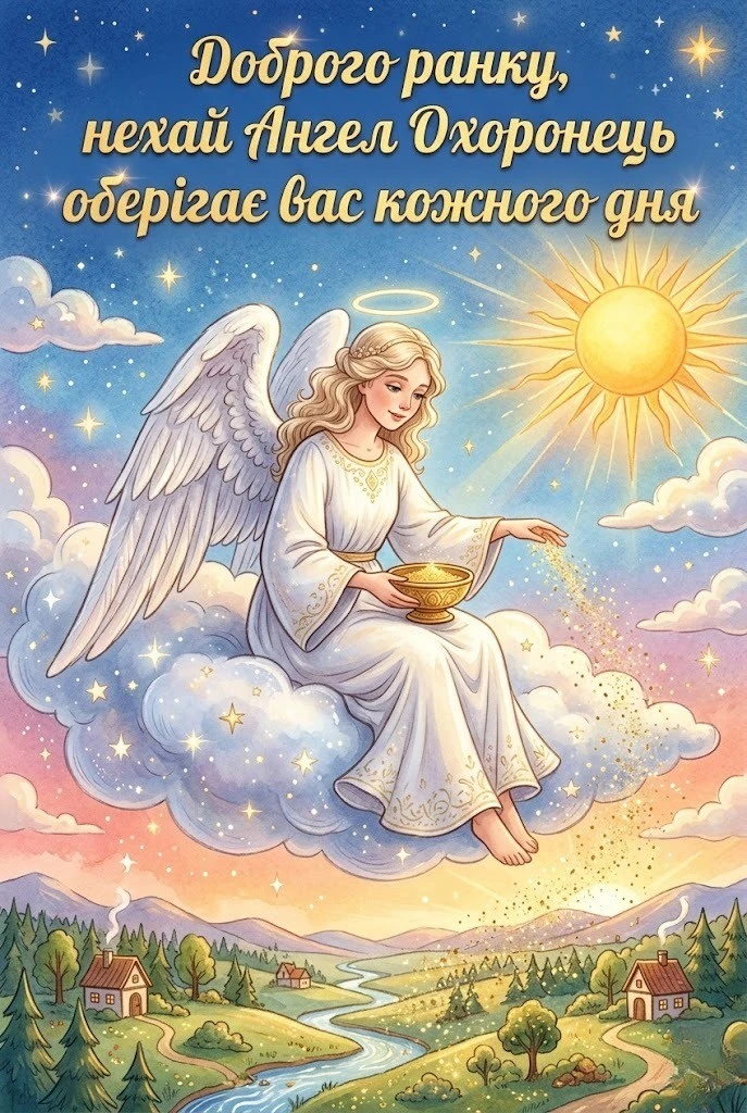 Доброго ранку та Божого благословення на цей день: душевні картинки й найкращі побажання