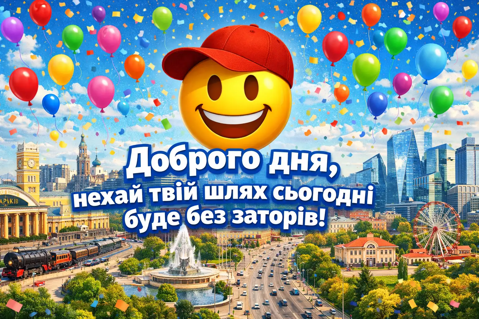 Доброго дня середи: картинки, харківський гумор та найтепліші побажання