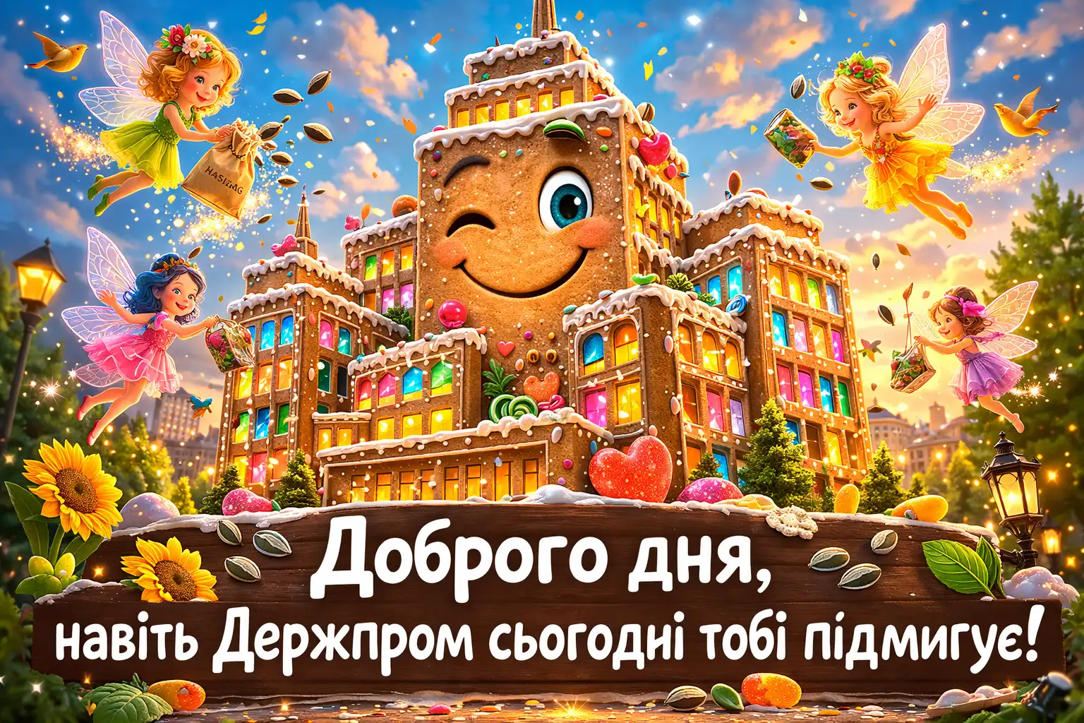 Доброго дня середи: картинки, харківський гумор та найтепліші побажання