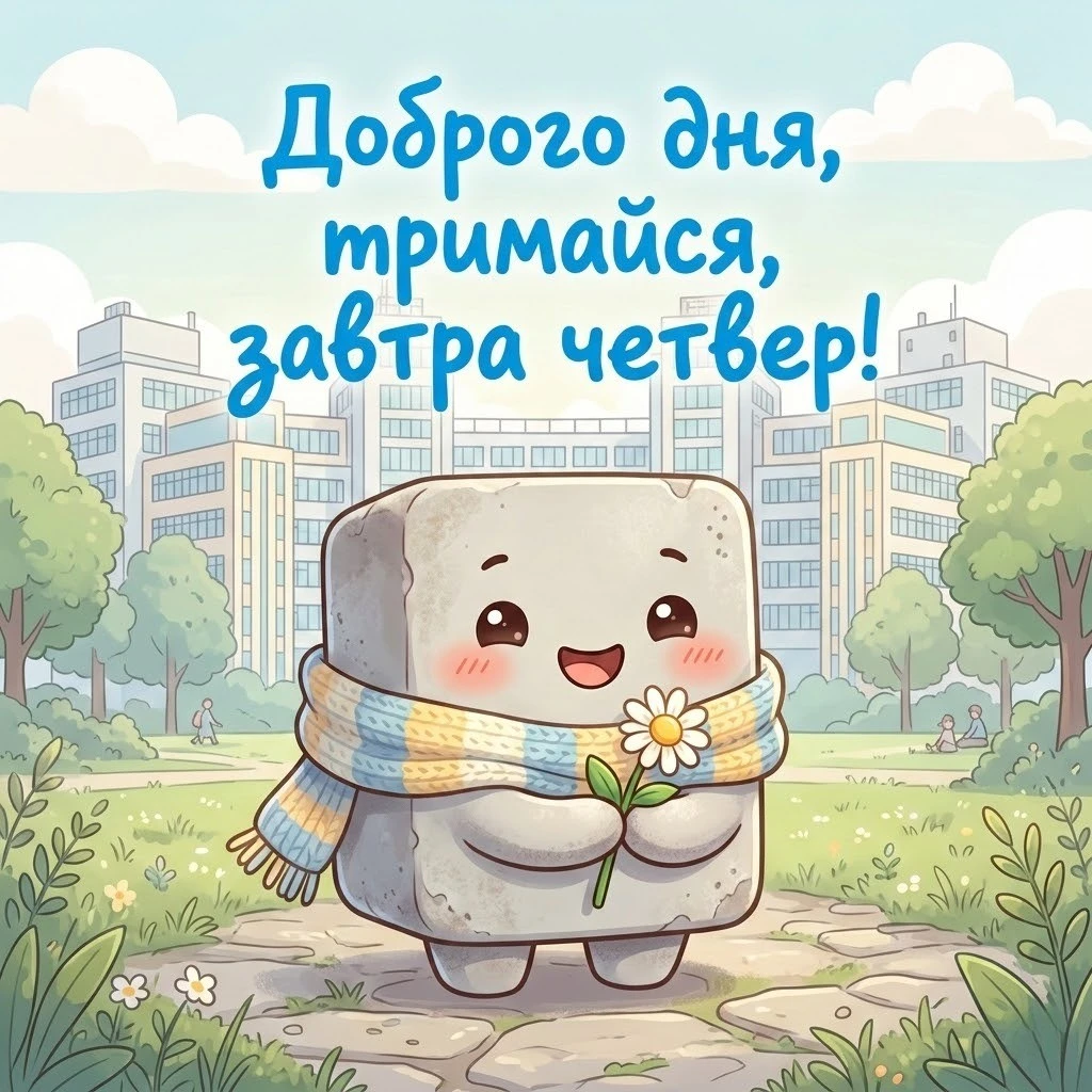 Доброго дня середи: картинки, харківський гумор та найтепліші побажання