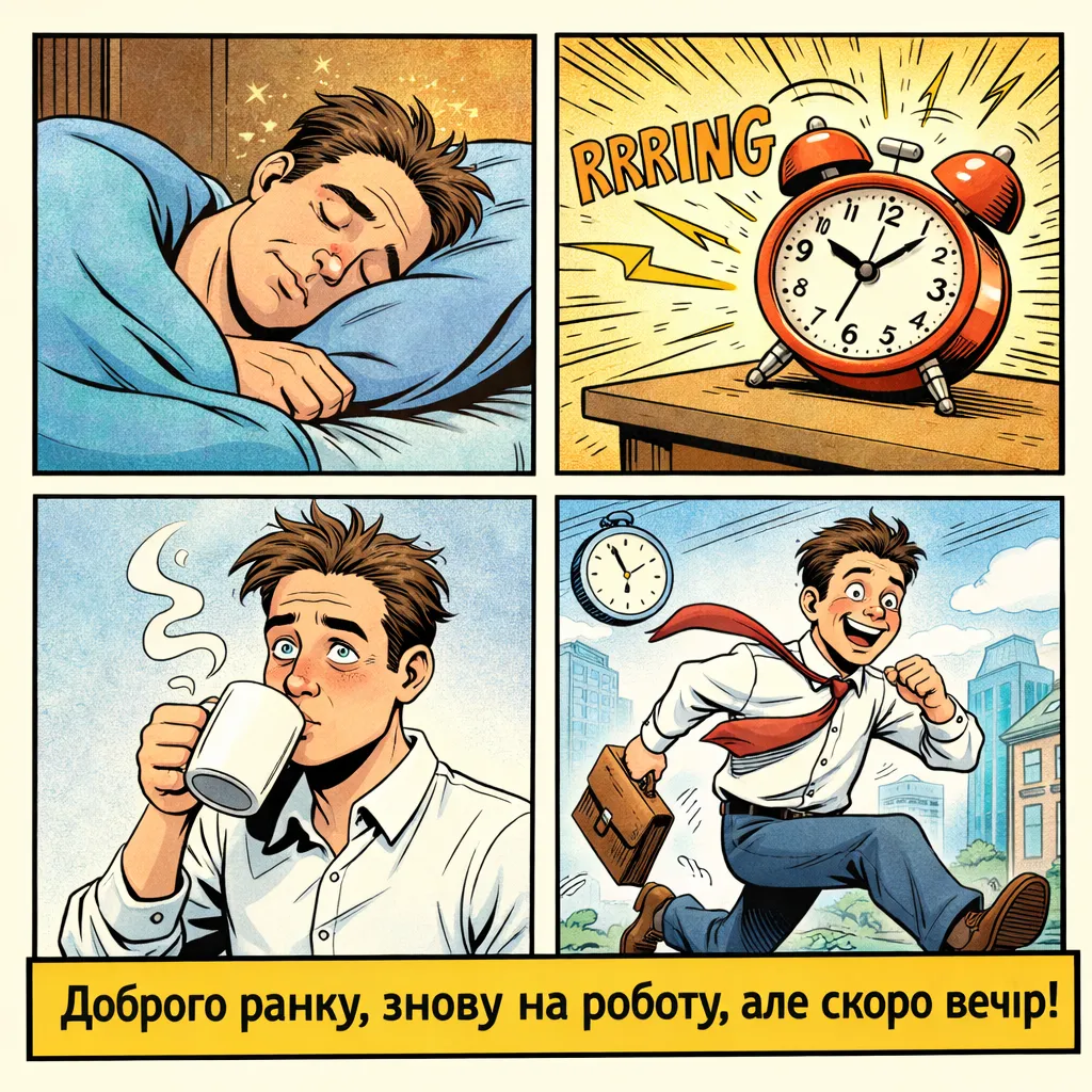 Доброго мирного ранку п’ятниці: картинки з гумором та гарний настрій