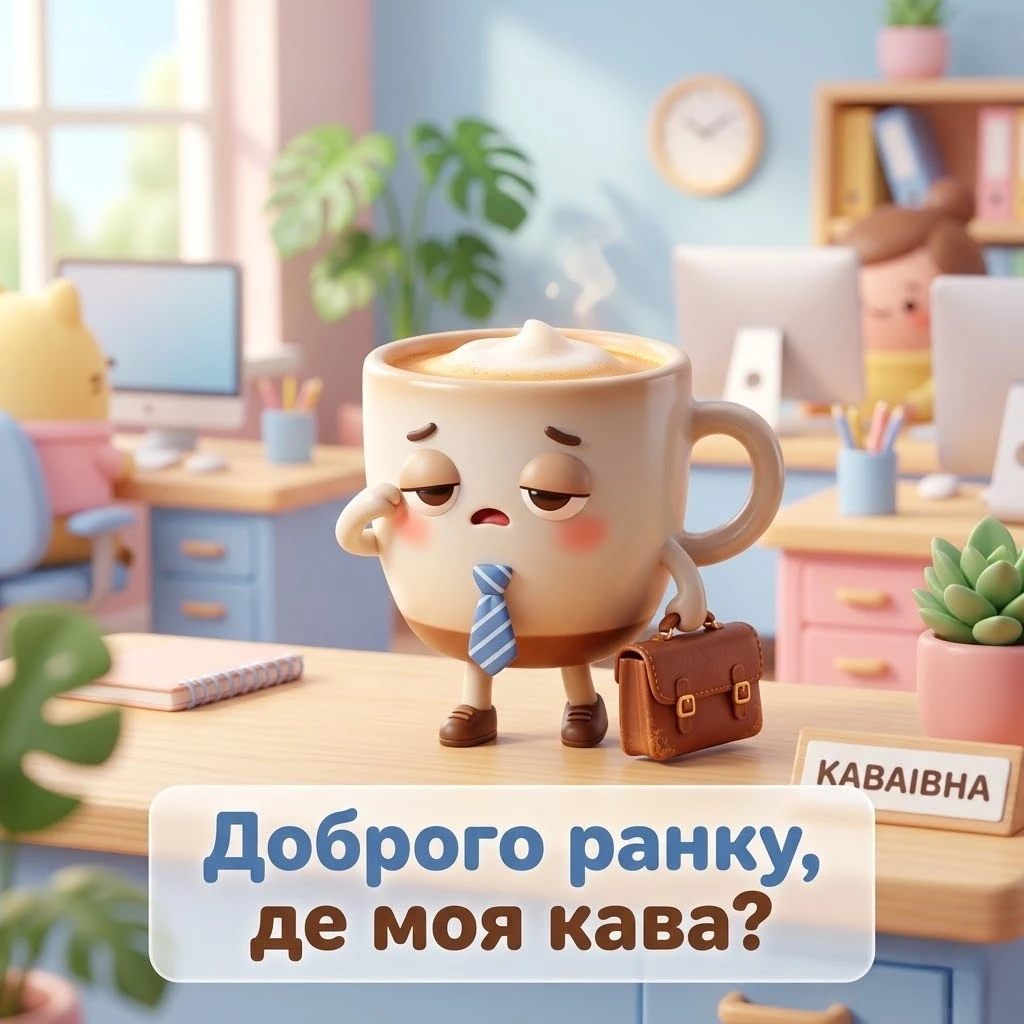 Доброго мирного ранку п’ятниці: картинки з гумором та гарний настрій