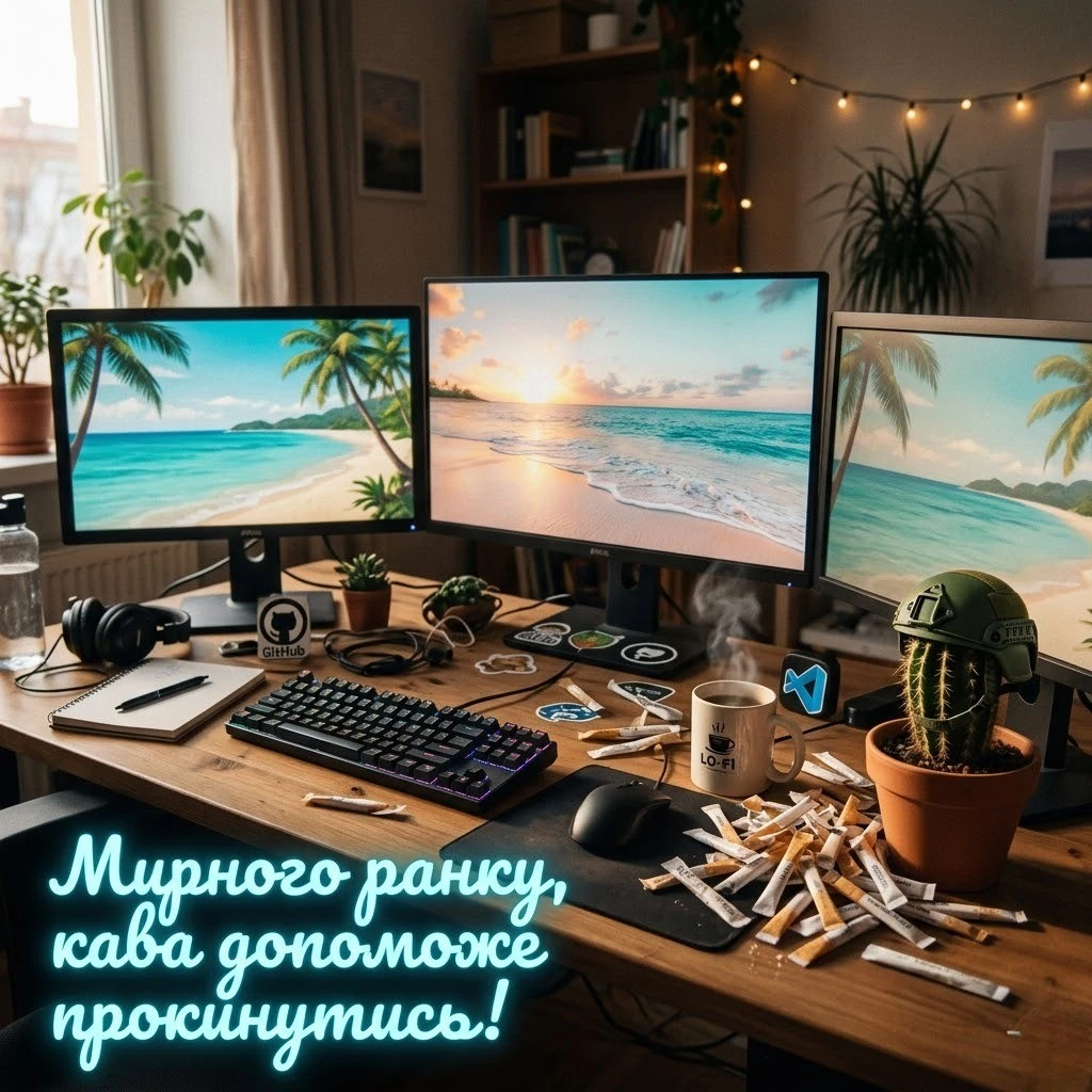 Доброго мирного ранку п’ятниці: картинки з гумором та гарний настрій