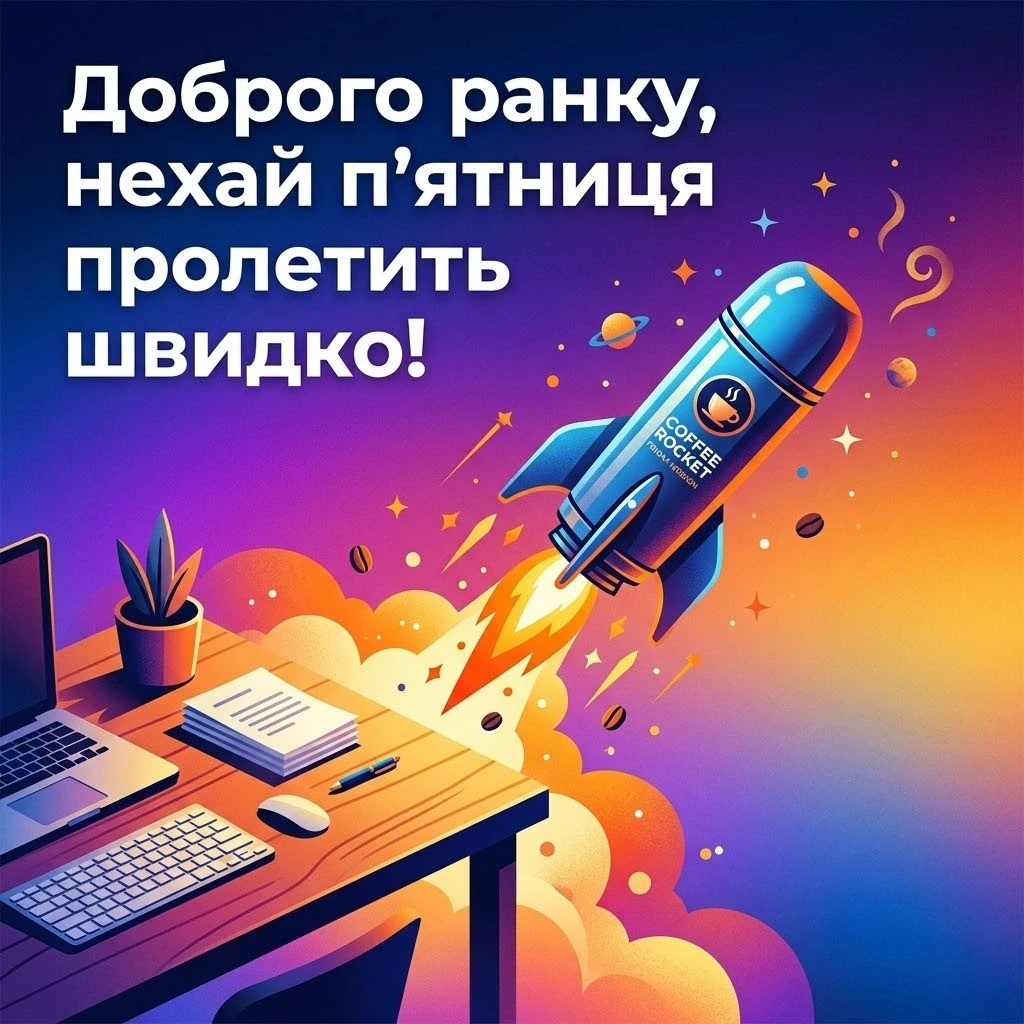 Доброго мирного ранку п’ятниці: картинки з гумором та гарний настрій
