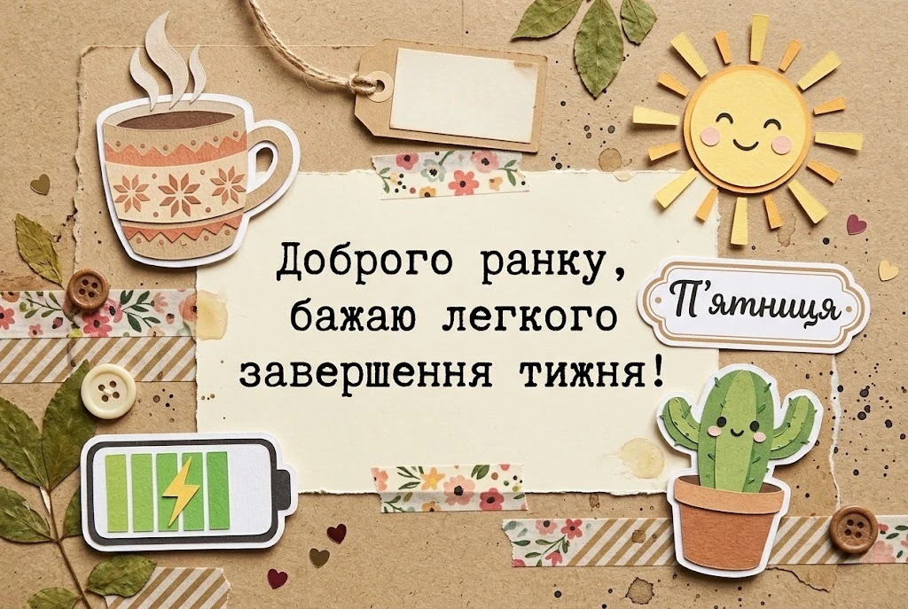 Доброго мирного ранку п’ятниці: картинки з гумором та гарний настрій