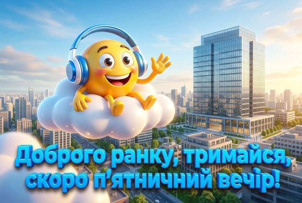 Доброго мирного ранку п’ятниці: картинки з гумором та гарний настрій