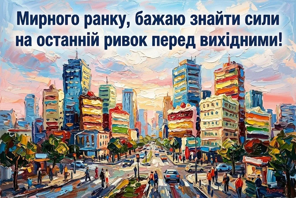 Доброго мирного ранку п’ятниці: картинки з гумором та гарний настрій
