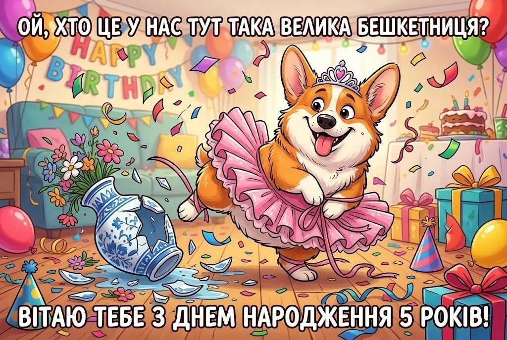 Найкращі привітання з днем народження дівчинці на 5 років: вірші та проза