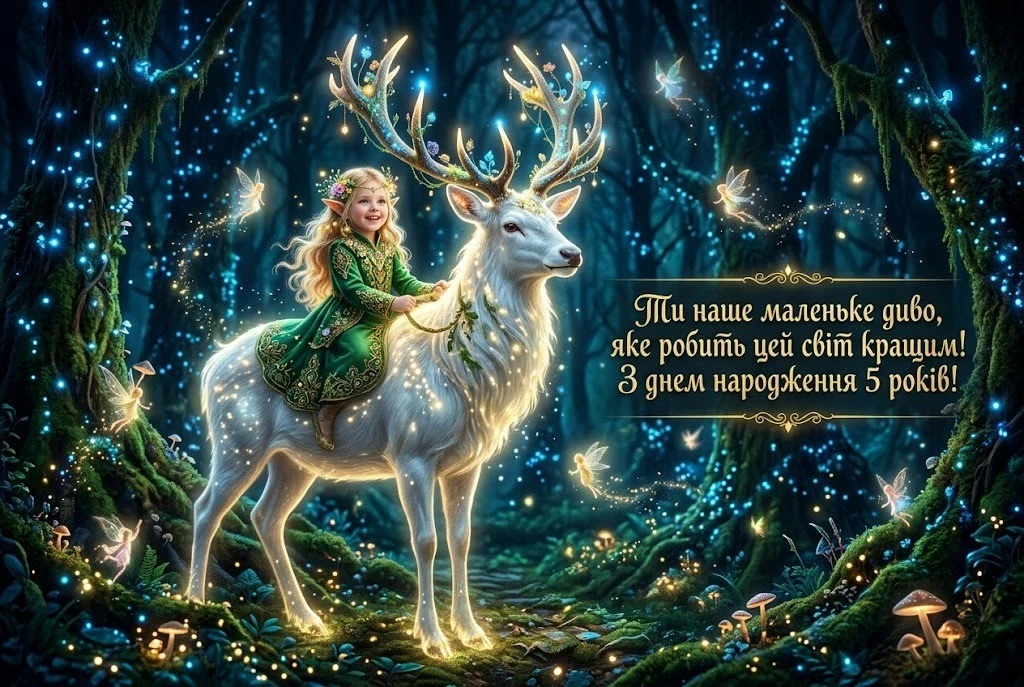 Найкращі привітання з днем народження дівчинці на 5 років: вірші та проза