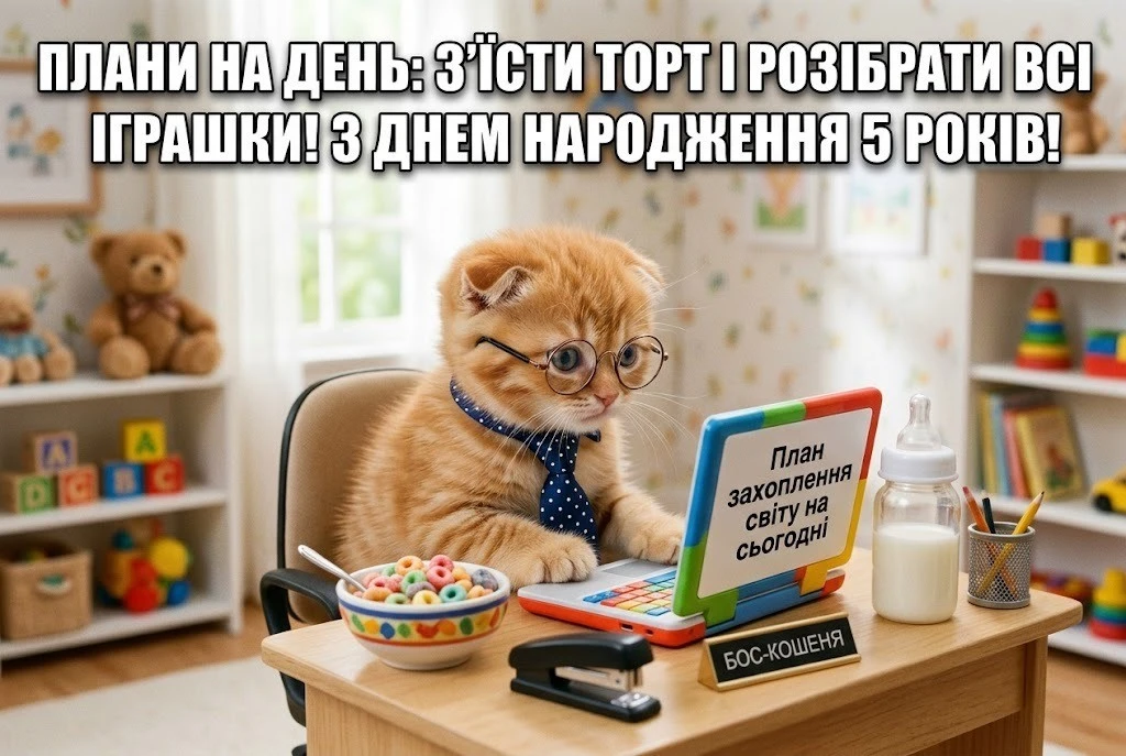 Найкращі привітання з днем народження дівчинці на 5 років: вірші та проза