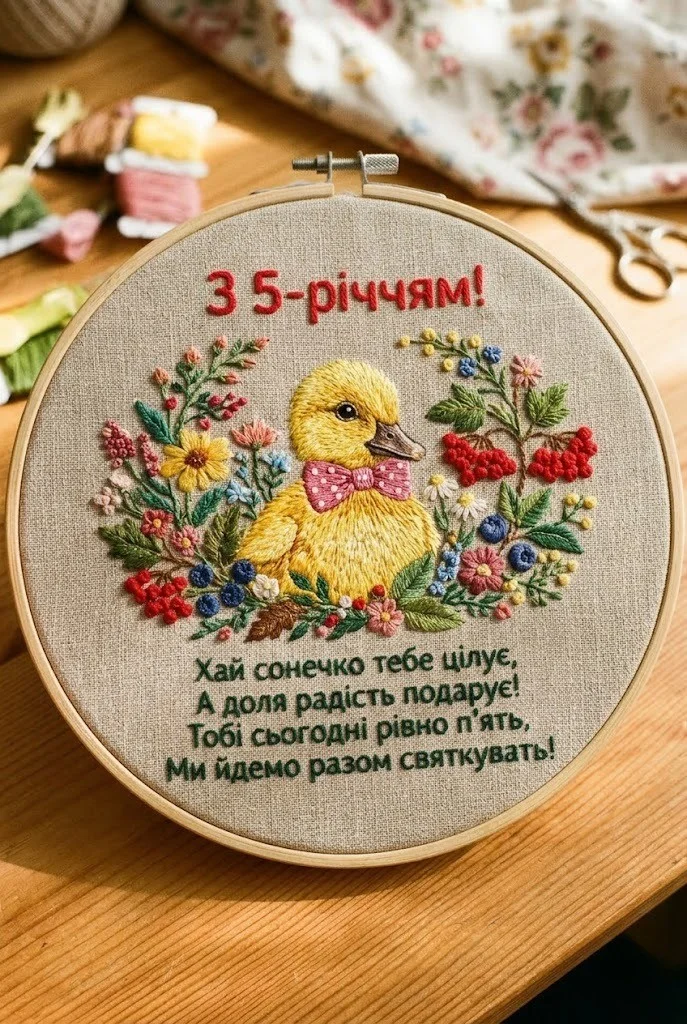 Найкращі привітання з днем народження дівчинці на 5 років: вірші та проза