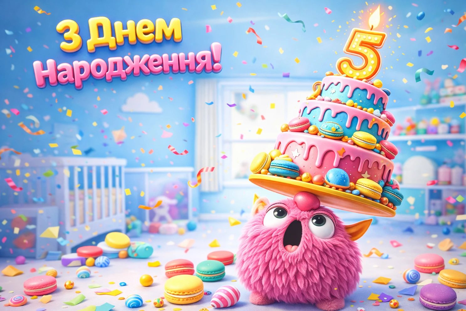 Найкращі привітання з днем народження дівчинці на 5 років: вірші та проза
