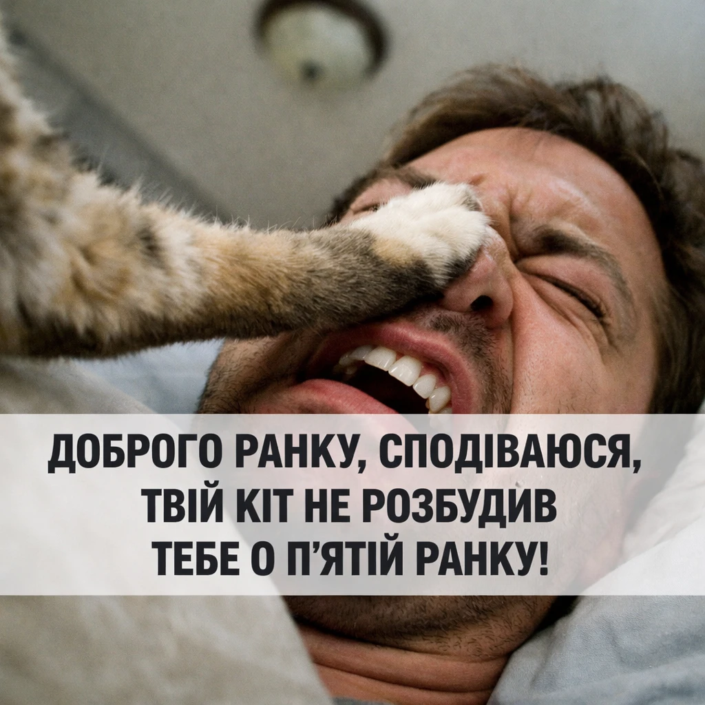 Доброго ранку: прикольні картинки та кумедні листівки для найкращого настрою