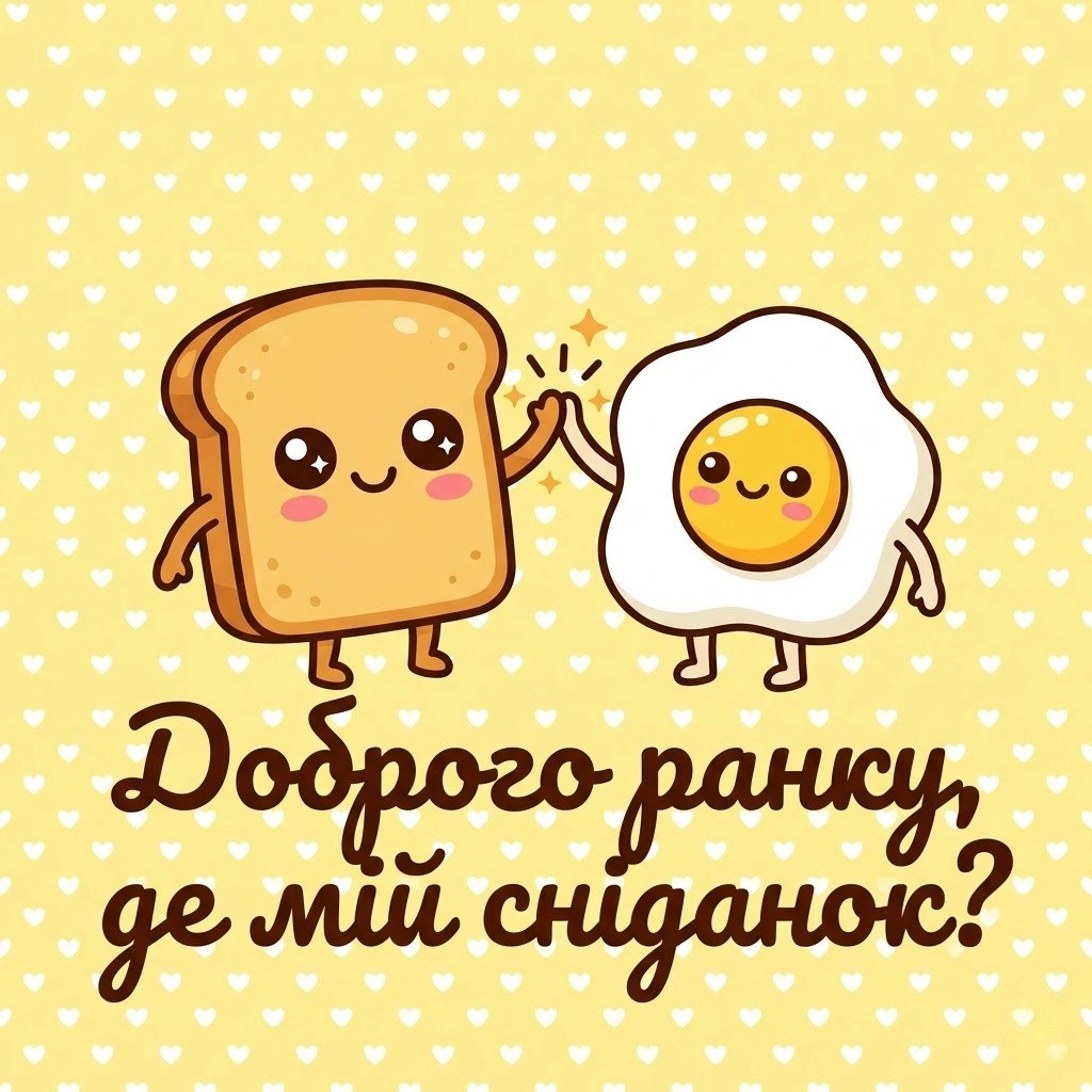Доброго ранку: прикольні картинки та кумедні листівки для найкращого настрою