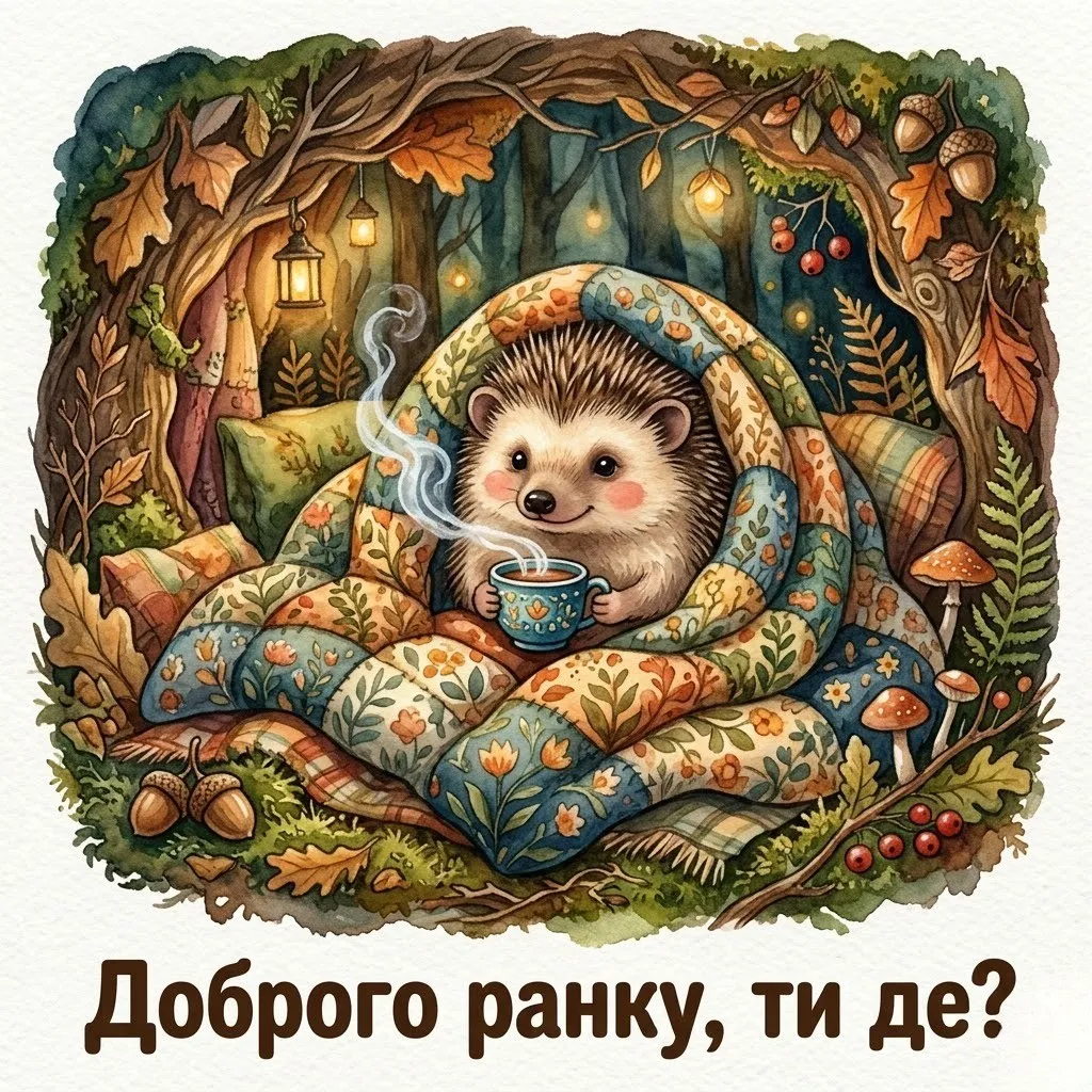 Доброго ранку: прикольні картинки та кумедні листівки для найкращого настрою