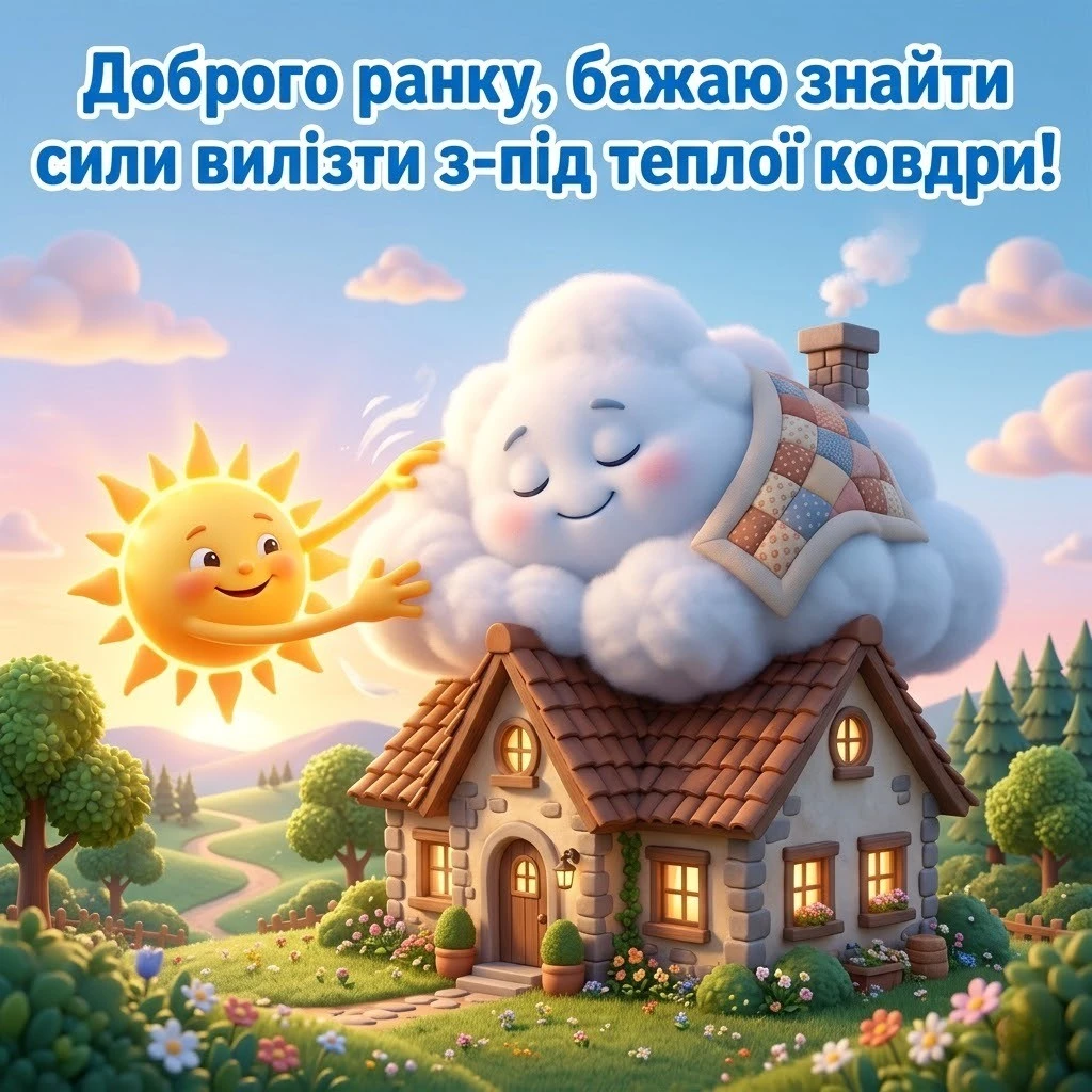 Доброго ранку: прикольні картинки та кумедні листівки для найкращого настрою
