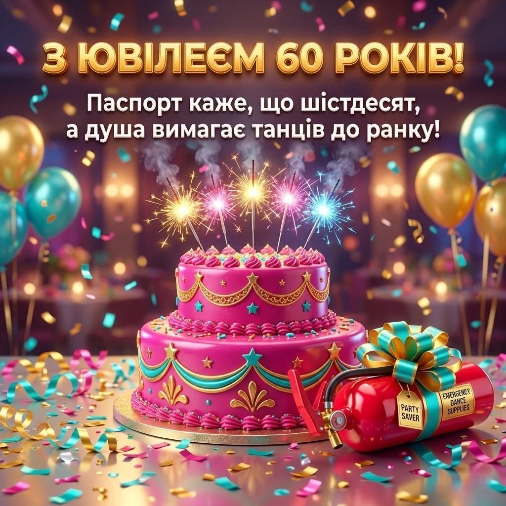 Найкращі привітання з ювілеєм 60 років для жінки: вірші та проза