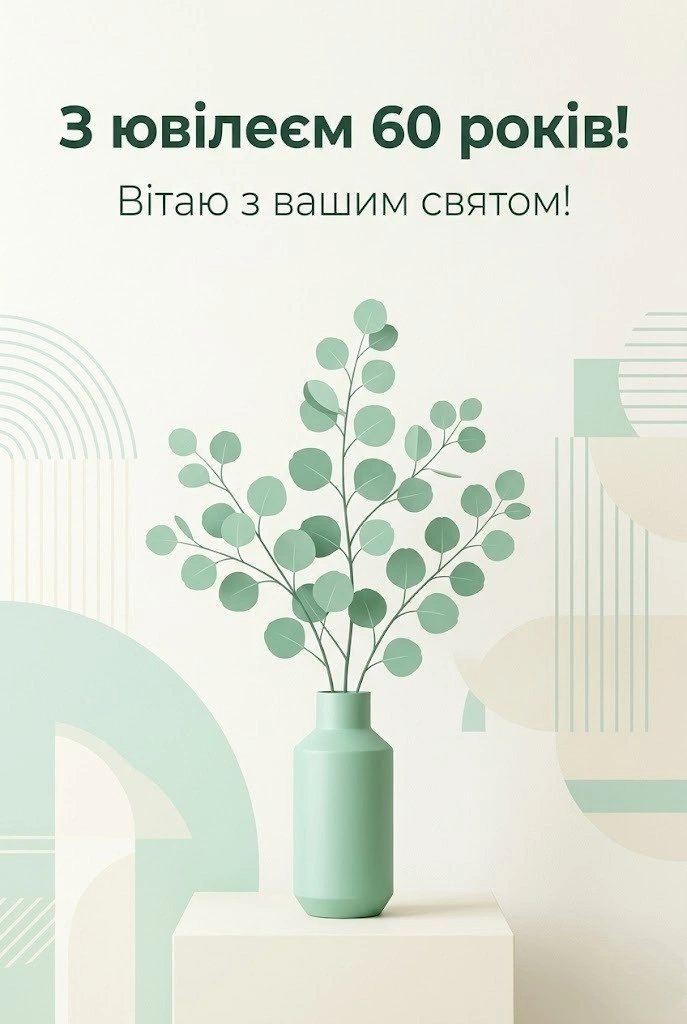 Найкращі привітання з ювілеєм 60 років для жінки: вірші та проза