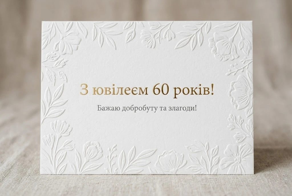 Найкращі привітання з ювілеєм 60 років для жінки: вірші та проза