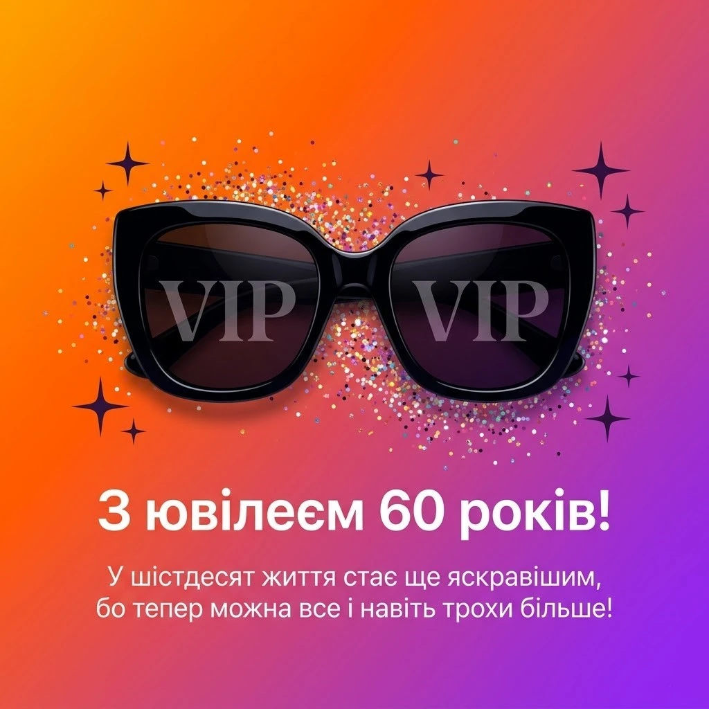 Найкращі привітання з ювілеєм 60 років для жінки: вірші та проза