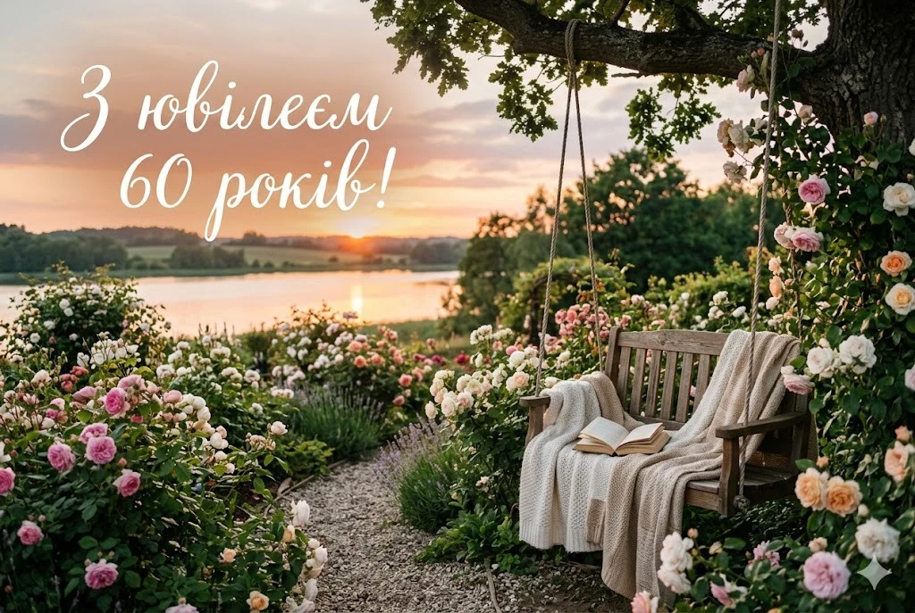 Найкращі привітання з ювілеєм 60 років для жінки: вірші та проза