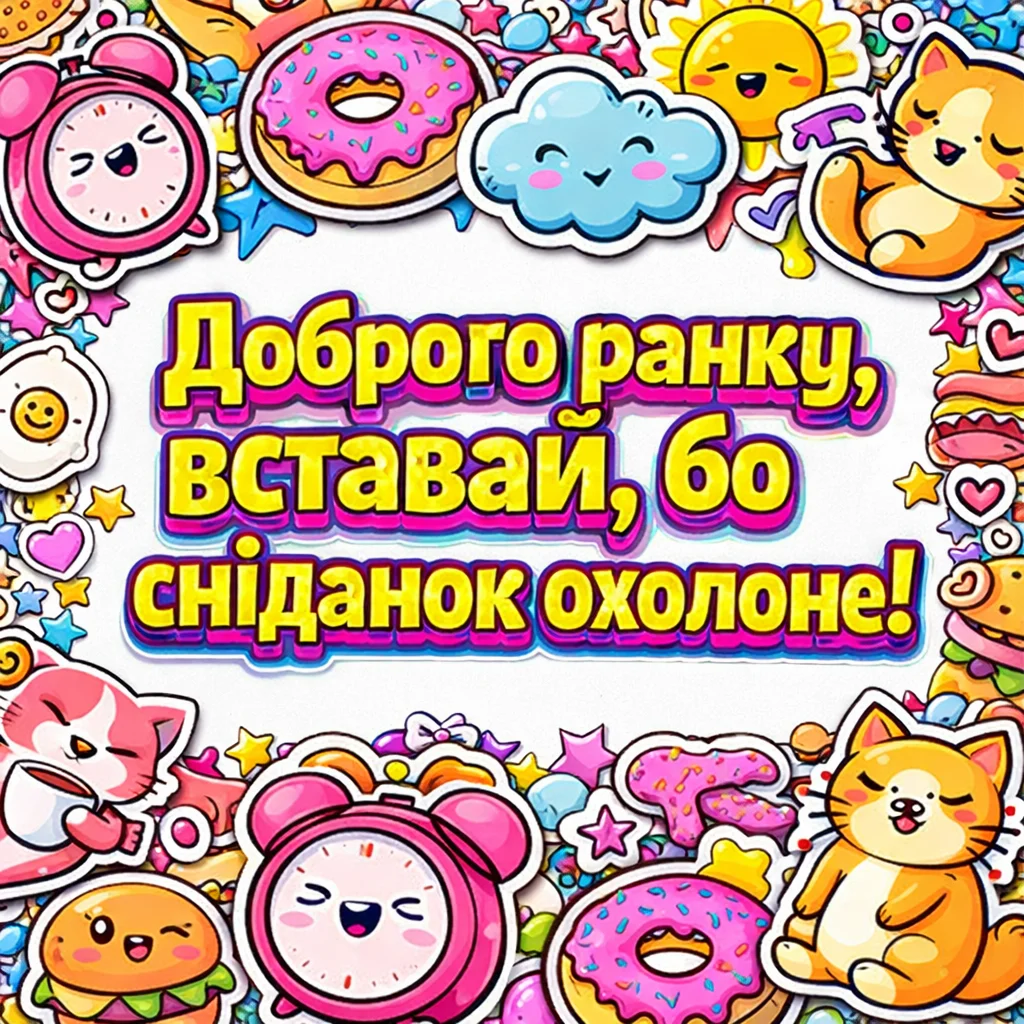 Доброго ранку: нові картинки та смішні приколи для вашого настрою