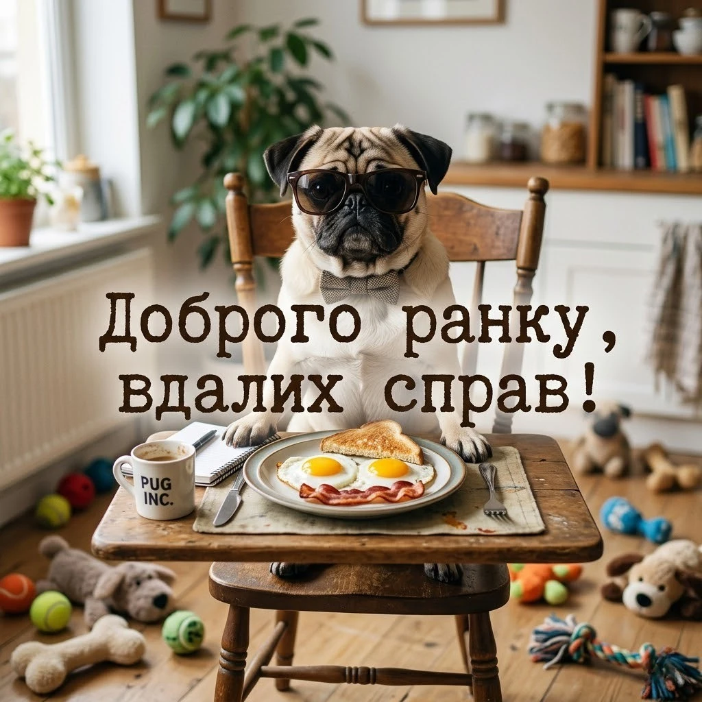 Доброго ранку: нові картинки та смішні приколи для вашого настрою