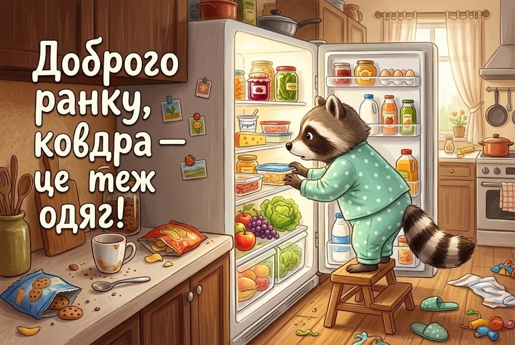 Доброго ранку: нові картинки та смішні приколи для вашого настрою
