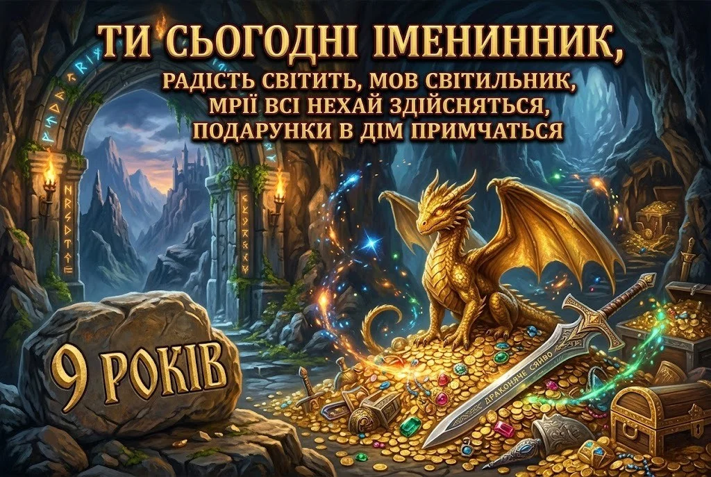 З днем народження, 9 років! Короткі, смішні та душевні привітання
